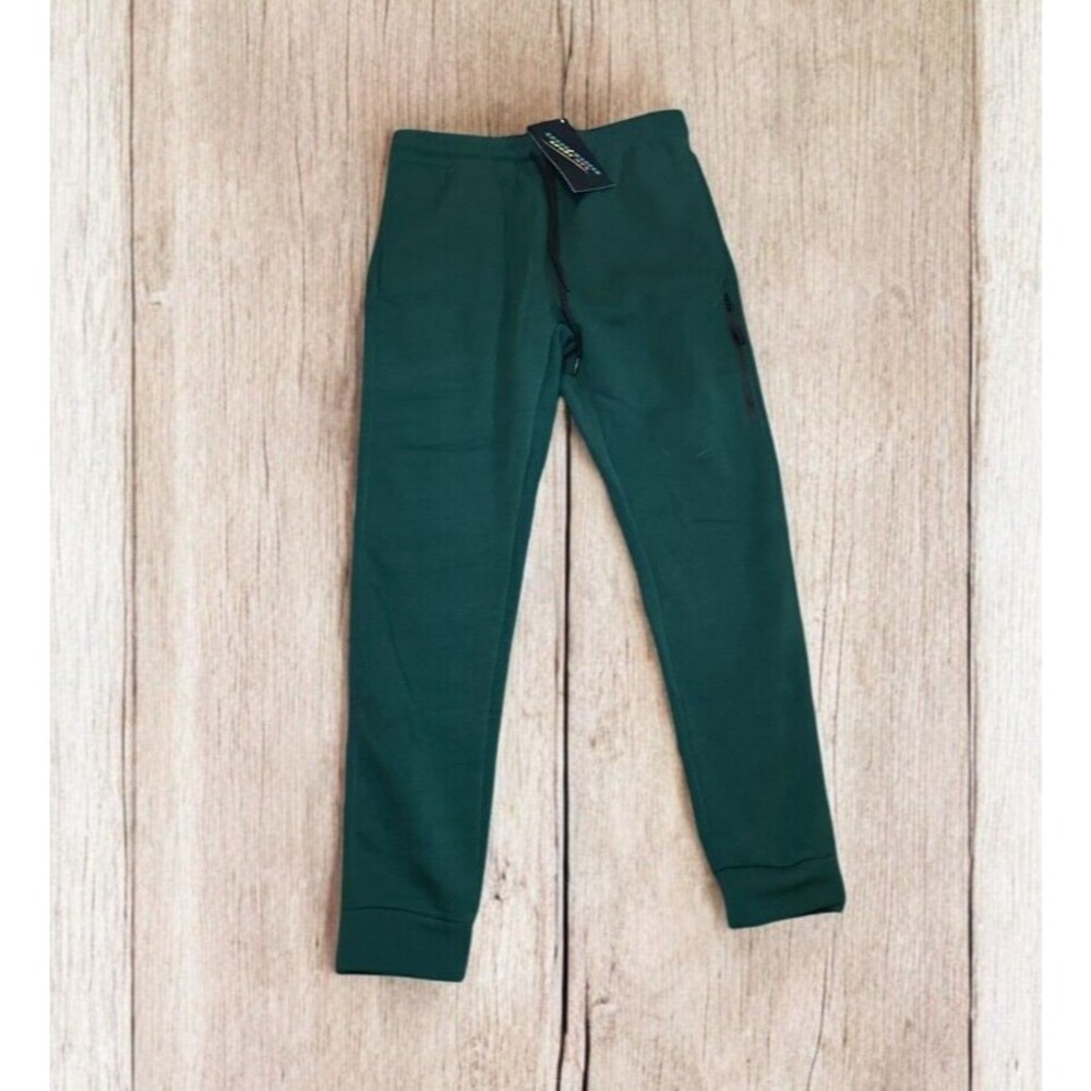 Logan & Martin‎ Sport NYC Green Jogger Sweatpants Size Medium NWT
